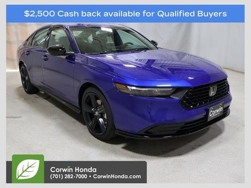 2025 Honda Accord Hybrid Sport-L