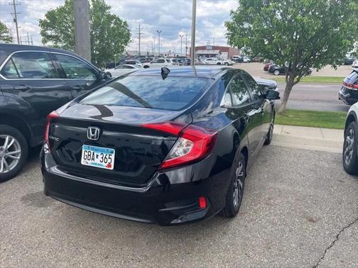 2018 Honda Civic EX
