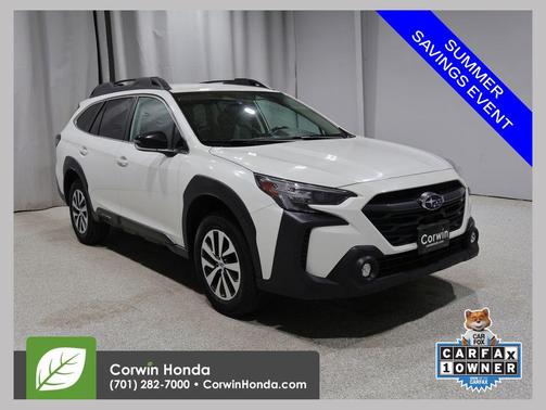 Crystal White Pearl 2024 Subaru Outback Premium