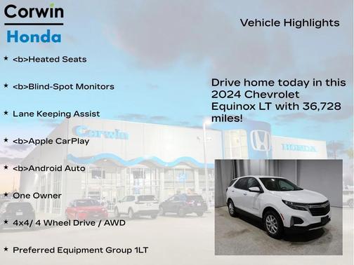 2024 Chevrolet Equinox 1LT