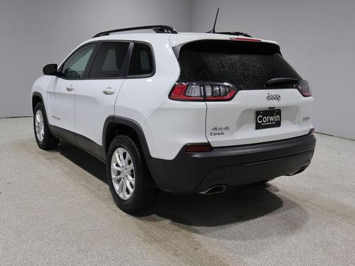 Bright White Clearcoat 2022 Jeep Cherokee Latitude Lux