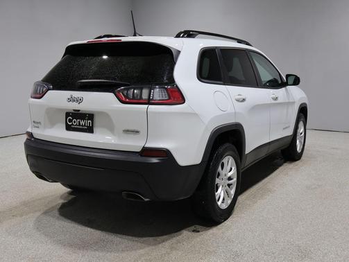 Bright White Clearcoat 2022 Jeep Cherokee Latitude Lux