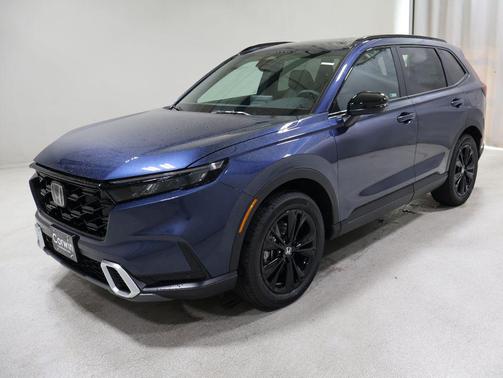 Canyon River Blue 2026 Honda CR-V Hybrid Sport Touring AWD