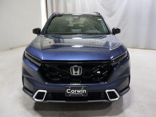 Canyon River Blue 2026 Honda CR-V Hybrid Sport Touring AWD