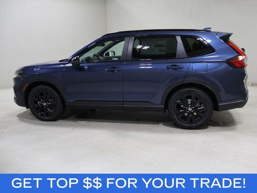 Canyon River Blue 2026 Honda CR-V Hybrid Sport Touring AWD