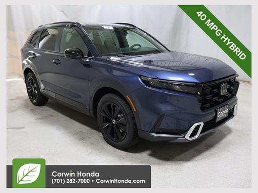 Canyon River Blue 2026 Honda CR-V Hybrid Sport Touring AWD