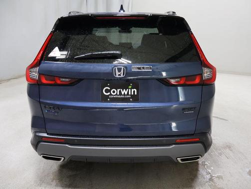 Canyon River Blue 2026 Honda CR-V Hybrid Sport Touring AWD
