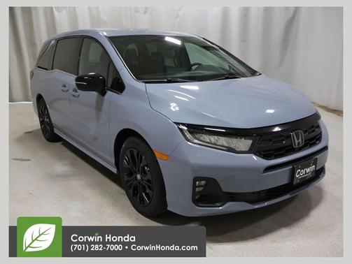 Sonic Gray Pearl 2026 Honda Odyssey Sport-L