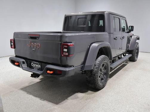 Granite Crystal Metallic Clearcoat 2021 Jeep Gladiator Mojave 4x4