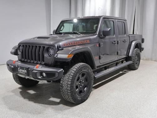 Granite Crystal Metallic Clearcoat 2021 Jeep Gladiator Mojave 4x4
