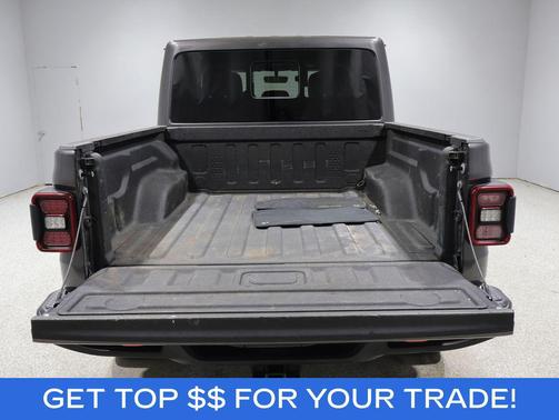 Granite Crystal Metallic Clearcoat 2021 Jeep Gladiator Mojave 4x4