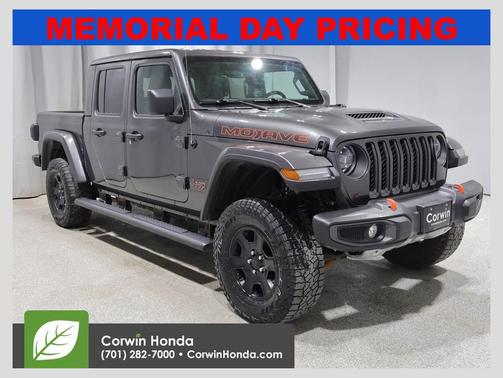 Granite Crystal Metallic Clearcoat 2021 Jeep Gladiator Mojave 4x4