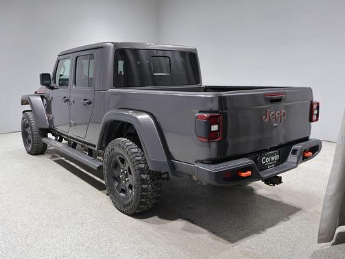 Granite Crystal Metallic Clearcoat 2021 Jeep Gladiator Mojave 4x4