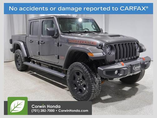 Granite Crystal Metallic Clearcoat 2021 Jeep Gladiator Mojave 4x4