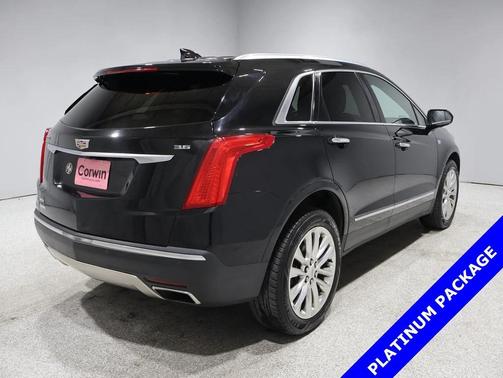 2017 Cadillac XT5 Platinum