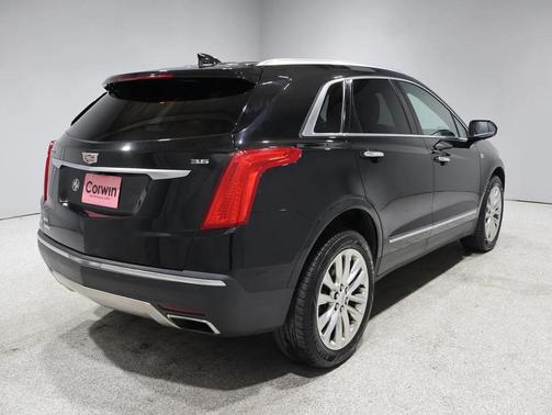 2017 Cadillac XT5 Platinum