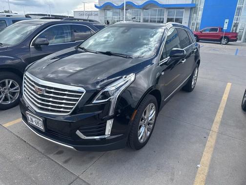 2017 Cadillac XT5 Platinum