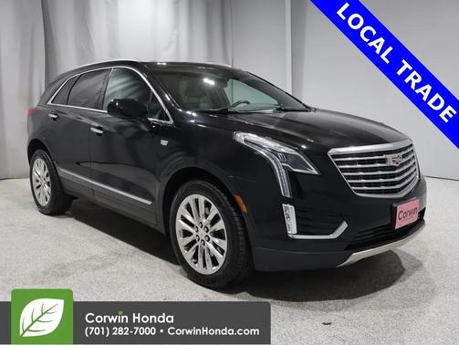 2017 Cadillac XT5 Platinum