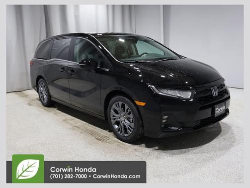 Smoke Blue Pearl 2026 Honda Odyssey Touring