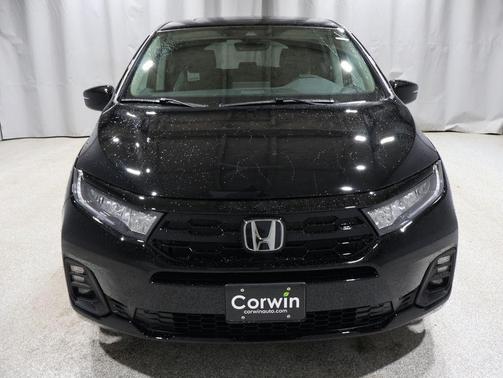 Smoke Blue Pearl 2026 Honda Odyssey Touring