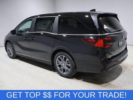 Smoke Blue Pearl 2026 Honda Odyssey Touring