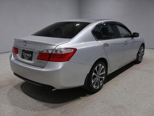 Alabaster Silver 2014 Honda Accord Sport
