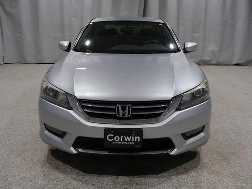 Alabaster Silver 2014 Honda Accord Sport