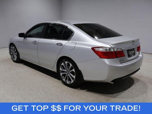 Alabaster Silver 2014 Honda Accord Sport