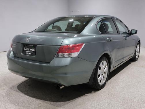 Mystic Green 2010 Honda Accord EX