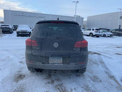 2012 Volkswagen Tiguan SE