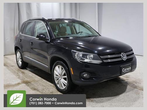 2012 Volkswagen Tiguan SE
