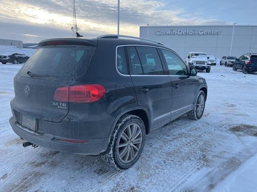 2012 Volkswagen Tiguan SE