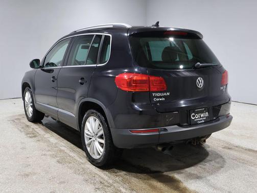 2012 Volkswagen Tiguan SE