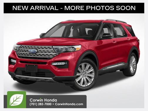 Rapid Red Metallic Tinted Clearcoat 2020 Ford Explorer XLT
