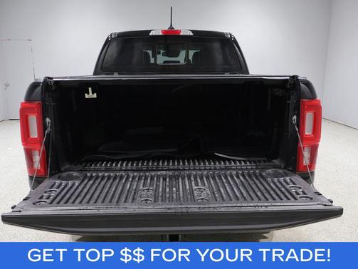 SHADOW BLACK 2019 Ford Ranger LARIAT