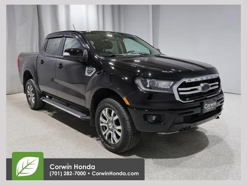 SHADOW BLACK 2019 Ford Ranger LARIAT