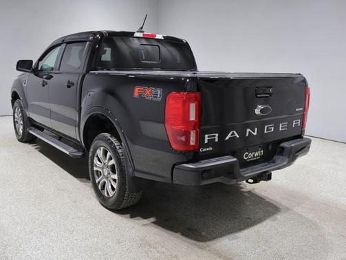SHADOW BLACK 2019 Ford Ranger LARIAT