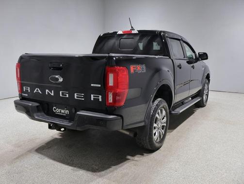 SHADOW BLACK 2019 Ford Ranger LARIAT