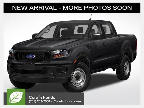 SHADOW BLACK 2019 Ford Ranger LARIAT