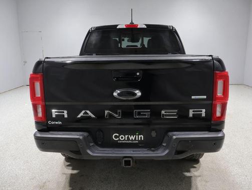 SHADOW BLACK 2019 Ford Ranger LARIAT