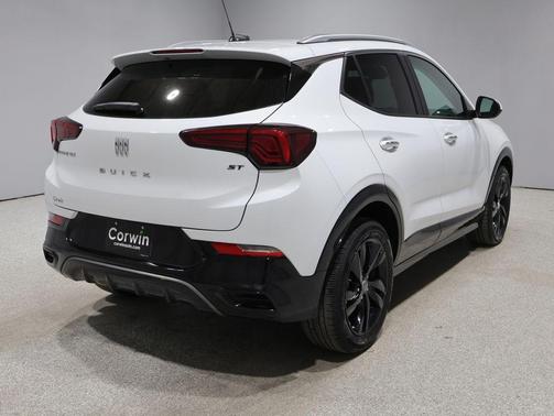 Summit White 2024 Buick Encore GX Sport Touring