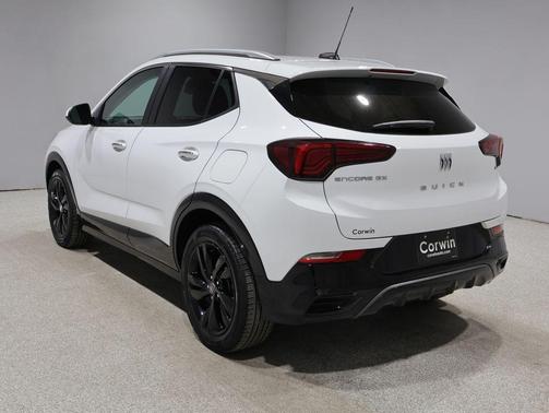 Summit White 2024 Buick Encore GX Sport Touring