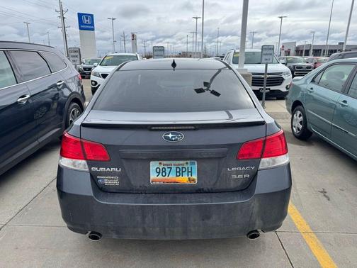 Graphite Gray 2012 Subaru Legacy Limited