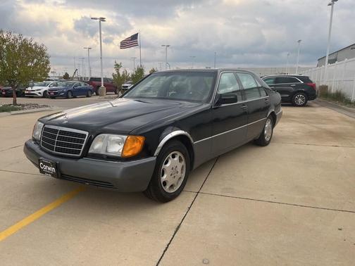 1993 Mercedes-Benz S-Class 4.2