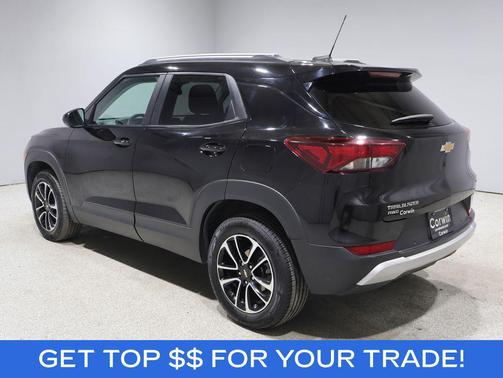 Mosaic Black Metallic 2024 Chevrolet Trailblazer LT