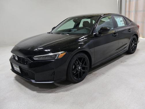 Blue Lagoon Pearl 2026 Honda Civic Sport