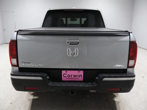 Lunar Silver Metallic 2019 Honda Ridgeline RTL