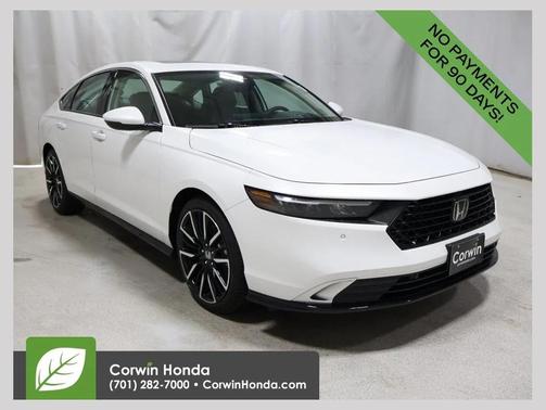 2025 Honda Accord Hybrid Touring