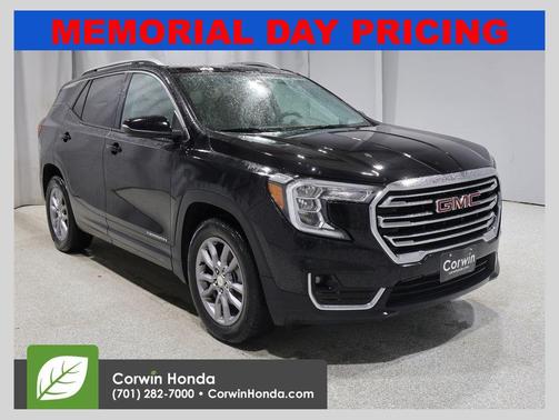 Ebony Twilight Metallic 2024 GMC Terrain SLT