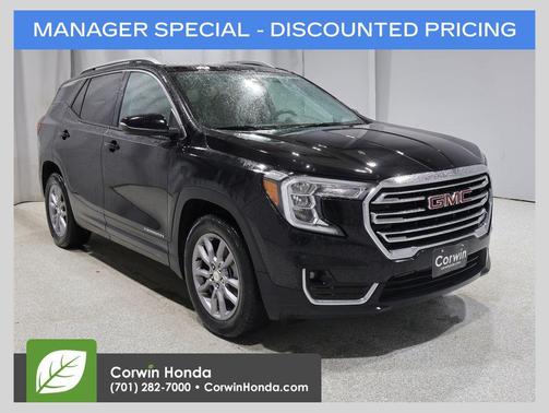 Ebony Twilight Metallic 2024 GMC Terrain SLT